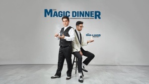 Das Magic Dinner mit Omid & Hamid Mostofi