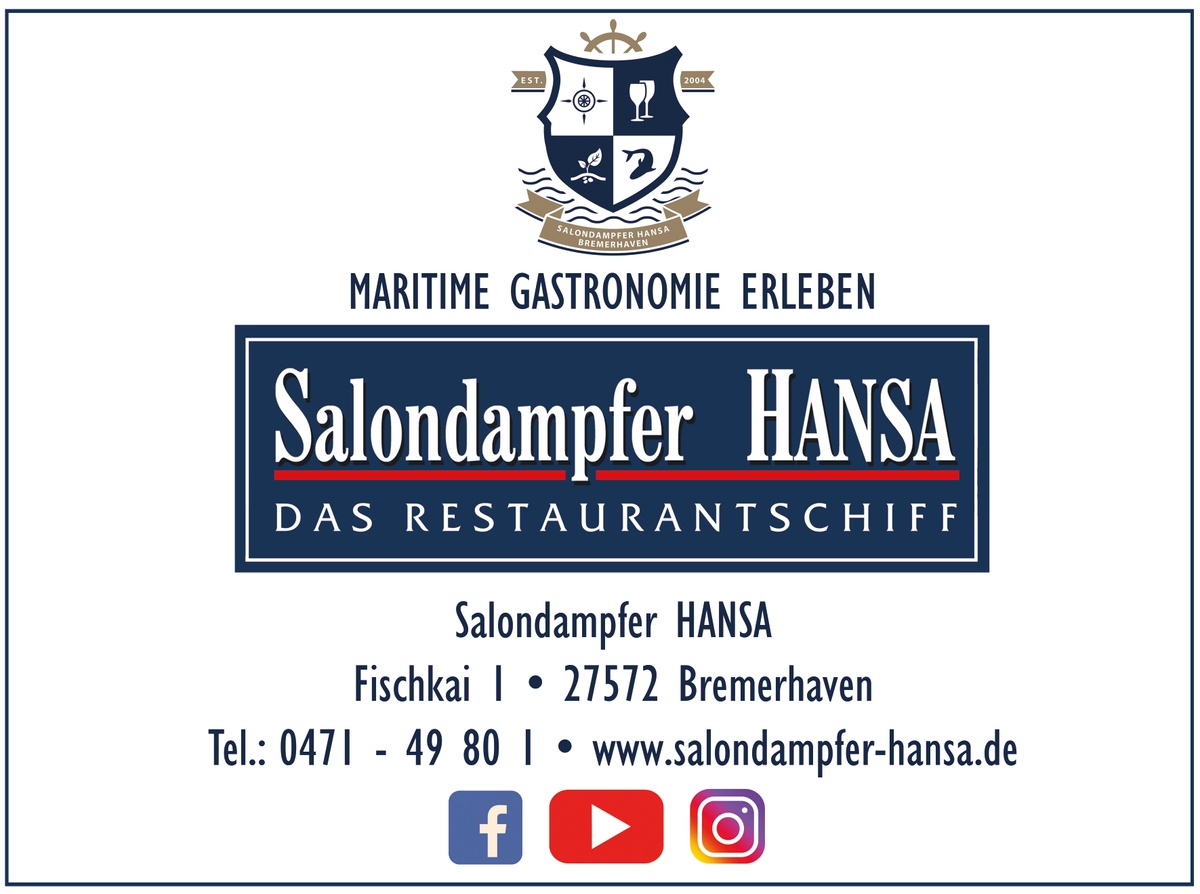 Salondampfer MS Hansa