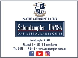 Salondampfer MS Hansa