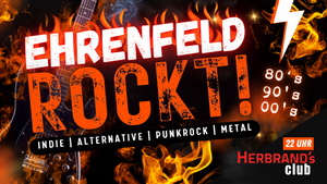 EHRENFELD ROCKT! @HERBRAND's CLUB | EINTRITT FREI
