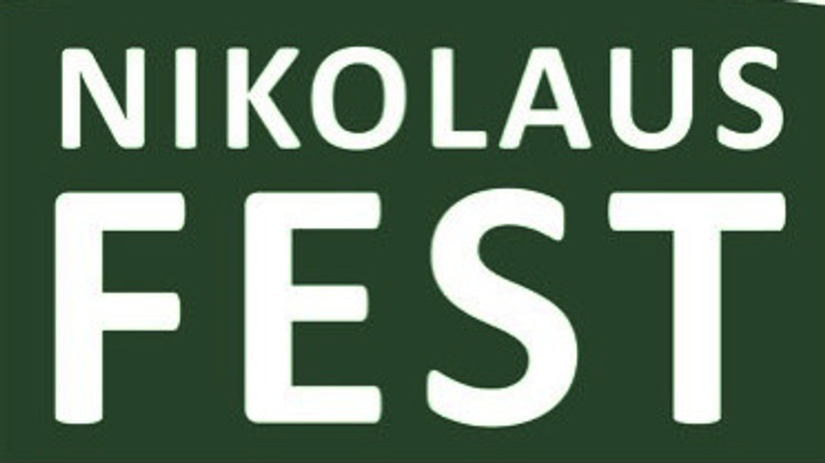 Nikolausfest auf dem Kirchplatz