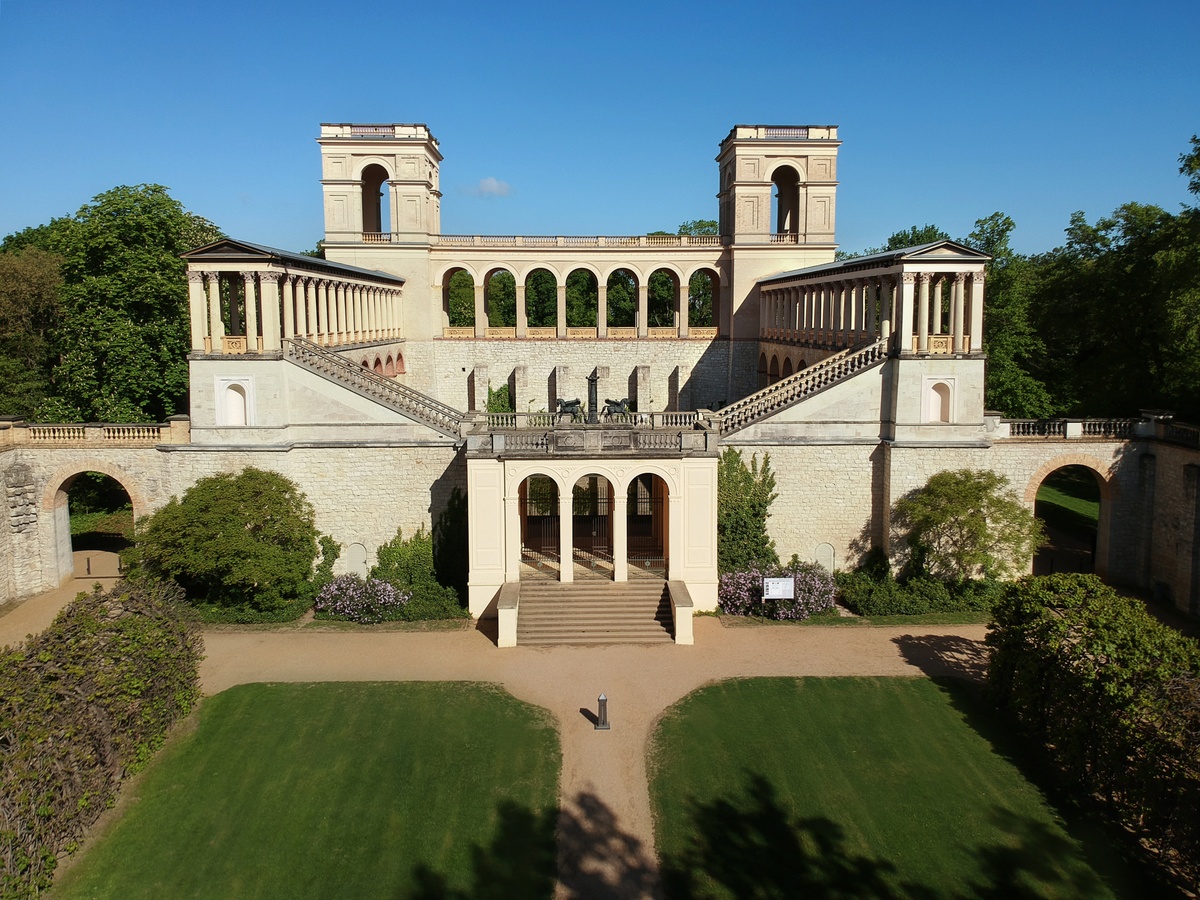 Belvedere Pfingstberg in Potsdam