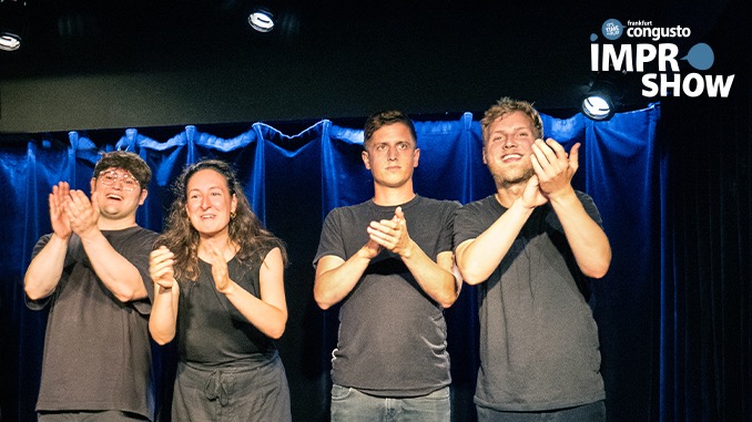 Congusto Improshow - It's time to play
