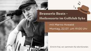 Brasserie Beats mit MARNO HOWALD