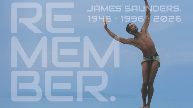 Tanz und neue Kammermusik · REMEMBER. JAMES SAUNDERS