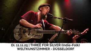 THREE FOR SILVER (Indie-Folk)