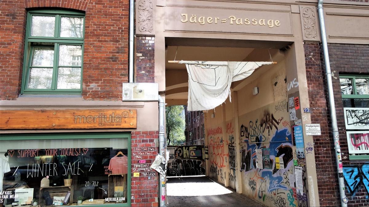 St. Pauli und Schanze, authentische Stadtführung mit deinem Smartphone