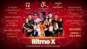 Ritmo X - Event: Salsa Cubana X Bachata Sensual
