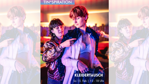 Kleidertausch für trans, inter* und nicht binäre Personen