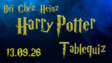 Harry Potter Tablequiz