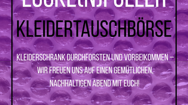 Kleidertauschbörse in der Pelmke