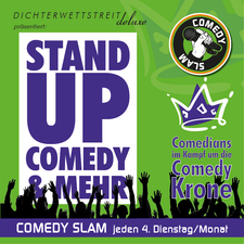STAND UP COMEDY SLAM TÜBINGEN: Comedians im Kampf um die Comedy-Krone