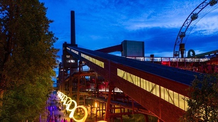 ExtraSchicht auf dem UNESCO-Welterbe Zollverein