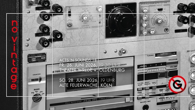 Acts ‘n Sounds 18 – no vintage