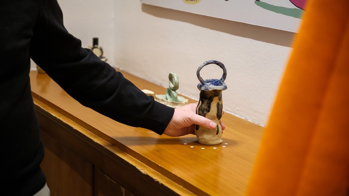 Immer alles anders von Dominik Wendland - multisensorische Ausstellungsführung