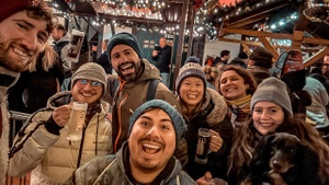 The Offline Club | Christmas Market Hopping 🎅🏻🎄