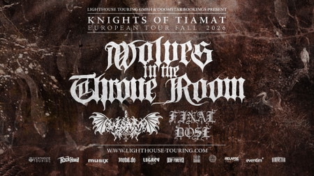 Wolves in the Throne Room (US) - Knights of Tiamat European Fall Tour 2026