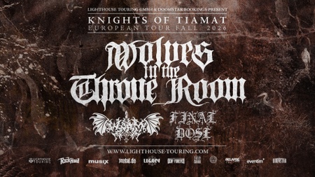 Wolves in the Throne Room (US) - Knights of Tiamat European Fall Tour 2026
