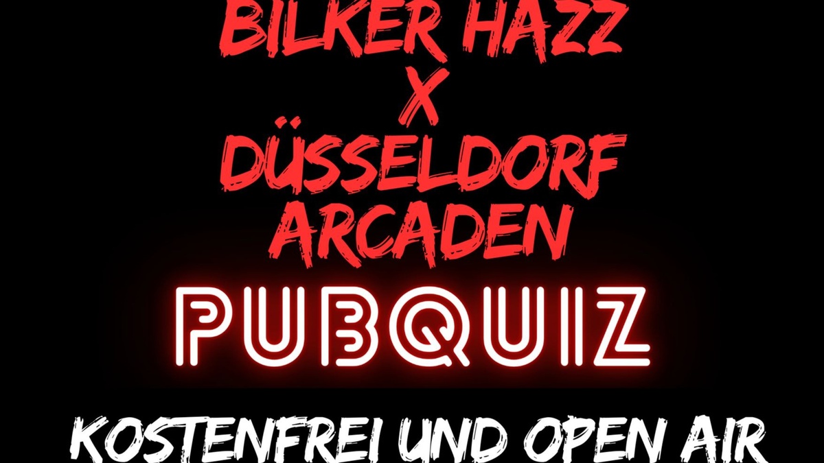 Open Air Pubquiz @Düsseldorf Arcaden