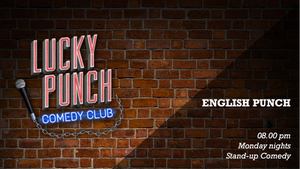 ENGLISH PUNCH Stand-up Comedy in English