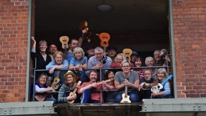 Offene Bühne des 1. Bremer Ukulelenorchesters