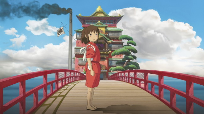 Chihiros Reise ins Zauberland