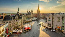 Marktplatz Halle (saale)