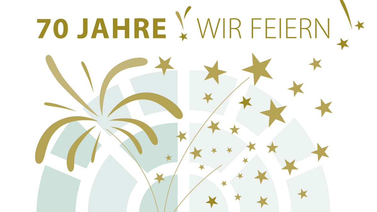 Geburtstagsparty – Wir feiern die 70!