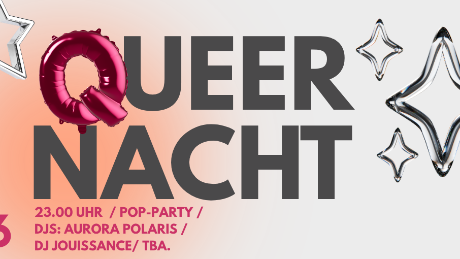 Anniversary Queer Night: 5 Years of Specialist and Counseling Center for Sexualized Violence