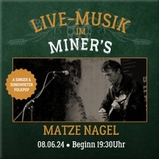 Livemusik mit Matze Nagel