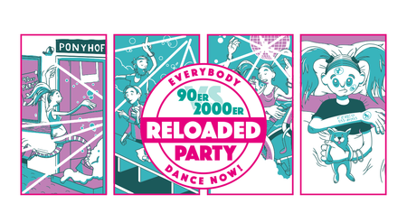 Everybody Dance Now: Reloaded 90s vs 2000s Hits