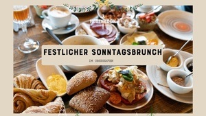 Weihnachtsbrunch im Oberhafen