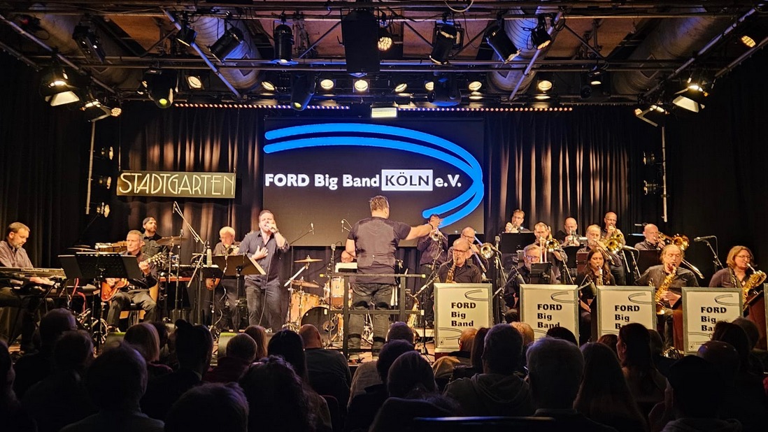 Die Ford Big Band im Kölner Stadtgarten