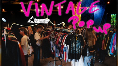 Vintage Clothing Pop Up Event