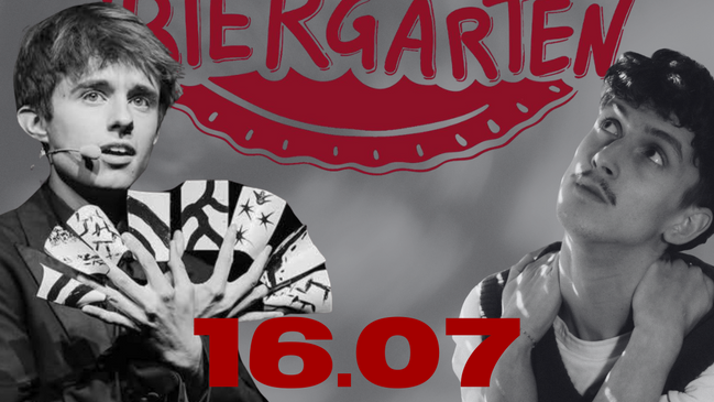 Kulturbiergarten: Maurice Grange & MarkMoon