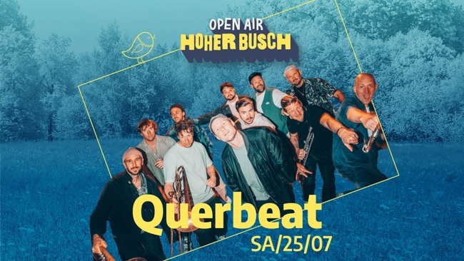 QUERBEAT LIVE @ Open Air Hoher Busch