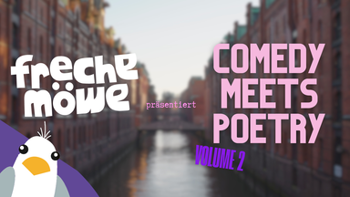 Freche Möwe "Comedy meets Poetry" x Harbour Front Literaturfestival Hamburg