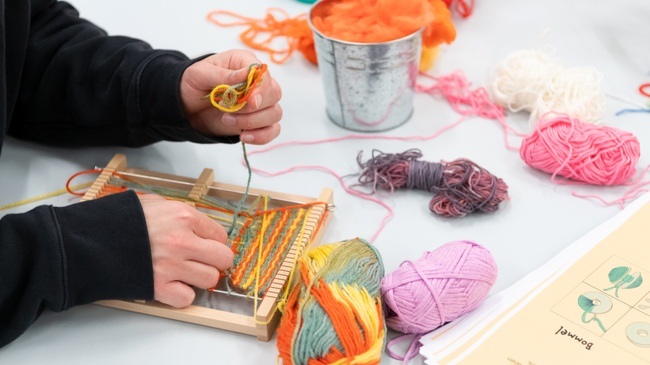 Familientag: Familienführung „Gewebte Geschichten“ (ab 4 Jahre)