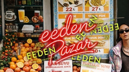 eeden Pazar – flea market