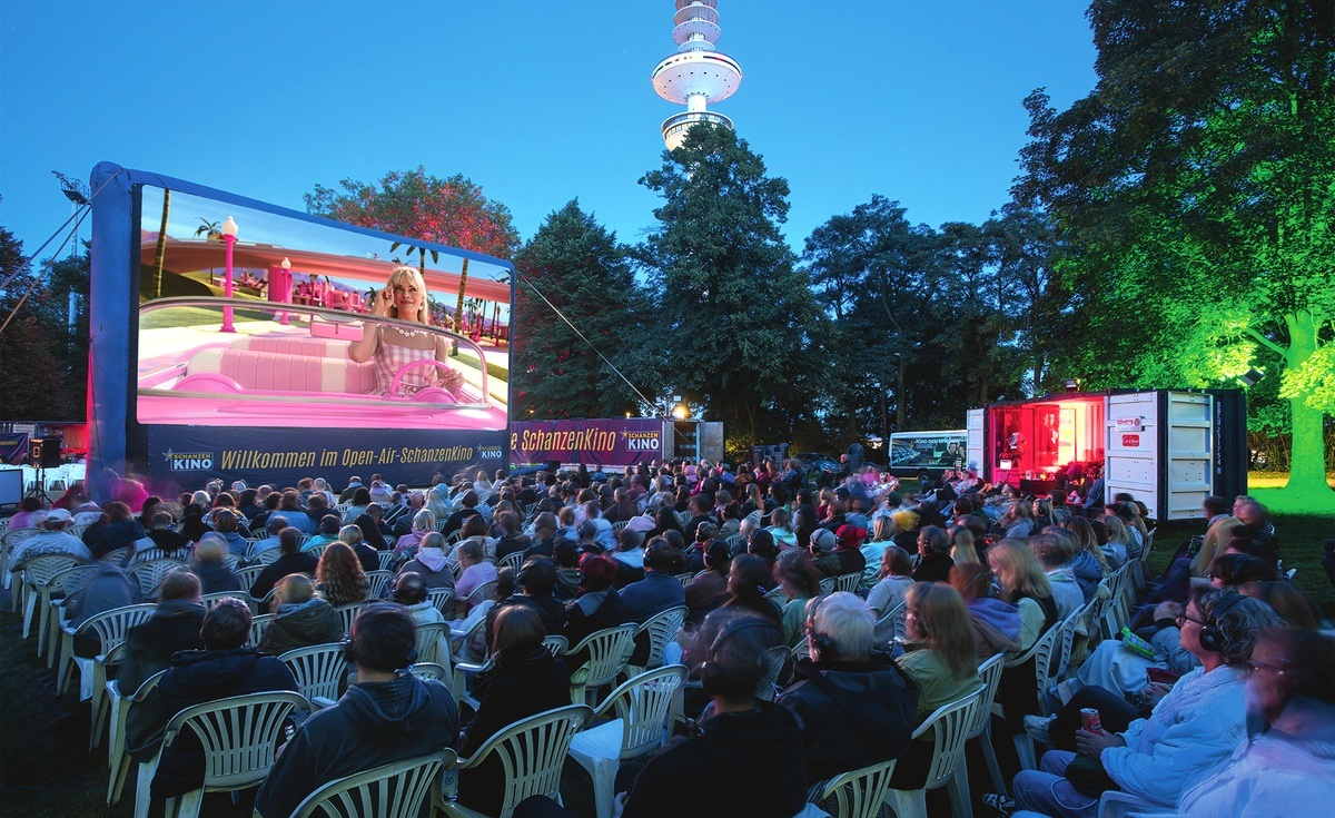 LOTTO Hamburg Open-Air-SchanzenKino