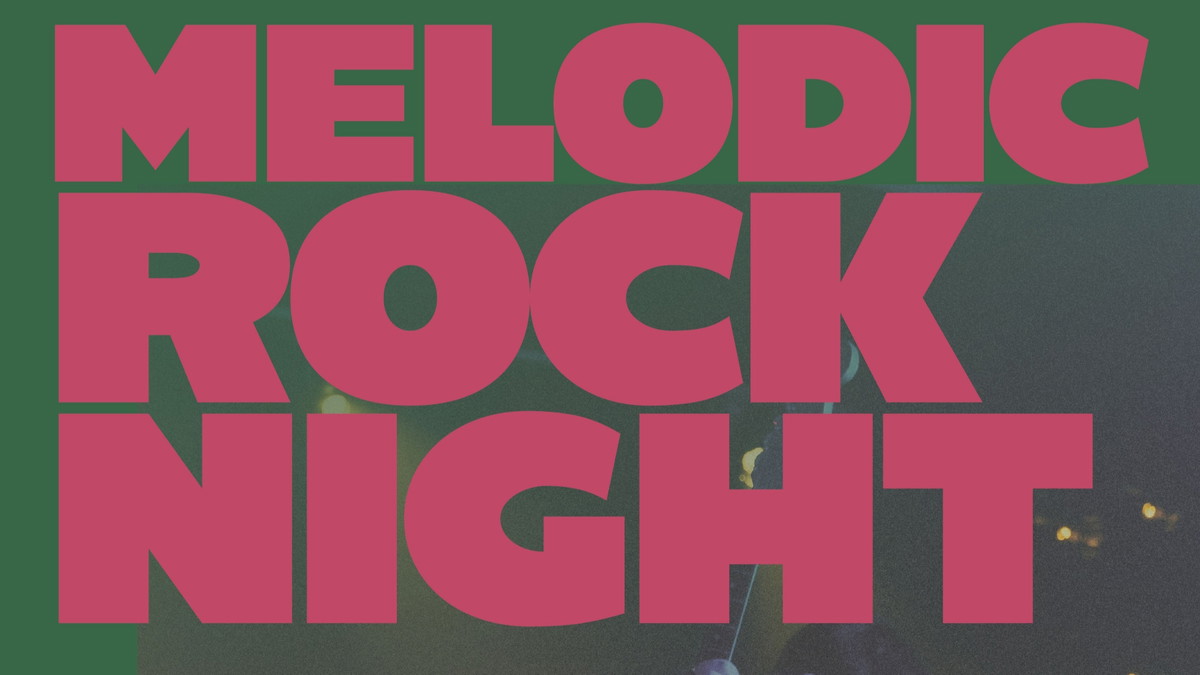 Melodic Rock Night