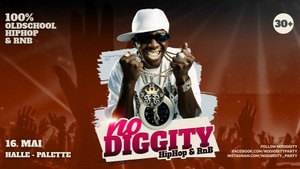 noDIGGITY HALLE - Ü30 HIPHOP & RnB Party - Club Tour