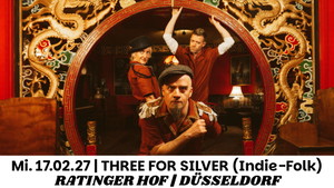 THREE FOR SILVER (Indie-Folk)