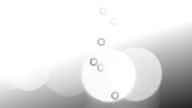Poetry of Moving Lights – Performance von miu