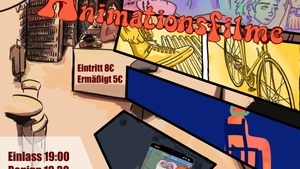 (SICH) BEWEGENDE LINIEN - COMICLESUNG & ANIMATIONSFILME
