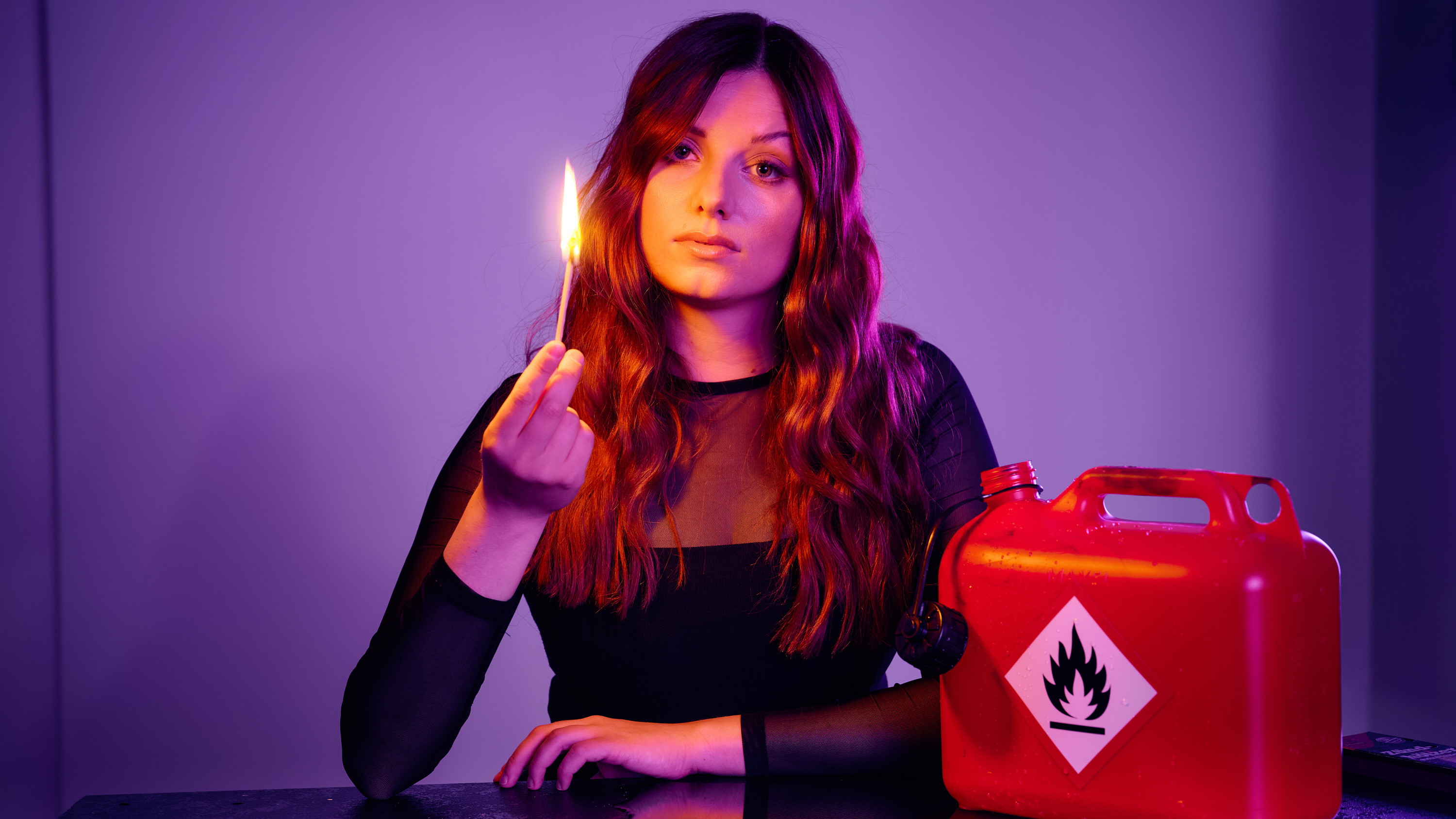 Lara Ermer - Leicht entflammbar