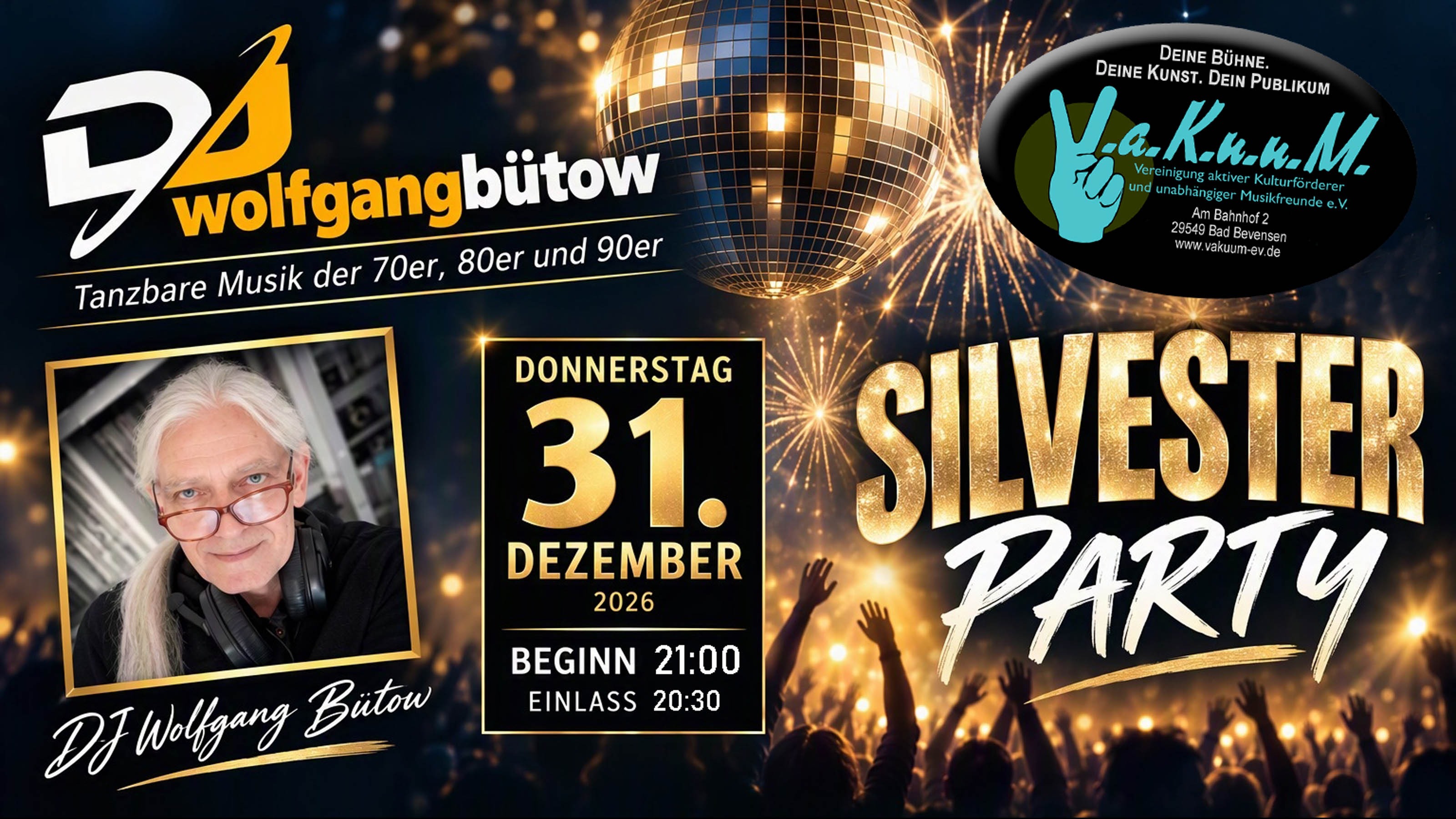 SILVESTER im VaKuuM