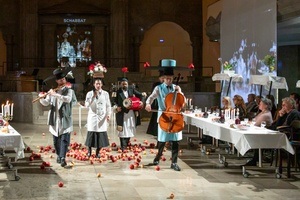 Premiere der Kammeroper  „Erschaffung der Welt oder Kabbalat Schabbat“