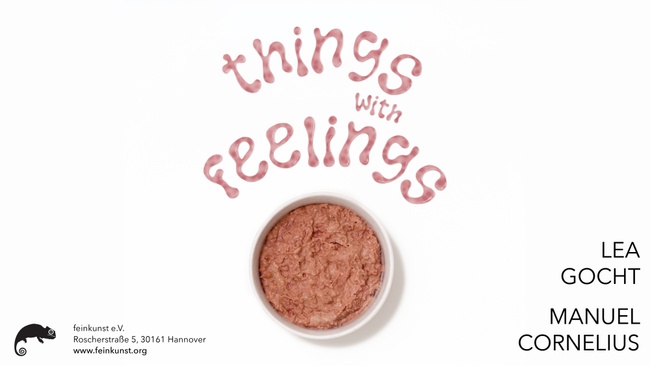 VERNISSAGE - „things with feelings“
