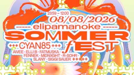 ✺ SOMMERFEST ✺ w/ Cyan85
